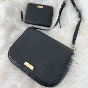 NWOT Kate Spade Laurel Way Carsen Crossbody & Wallet